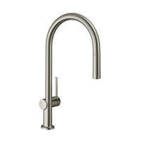 Hansgrohe Talis drezová batéria s vyťahovacou sprškou vzhled nerezu 72802800