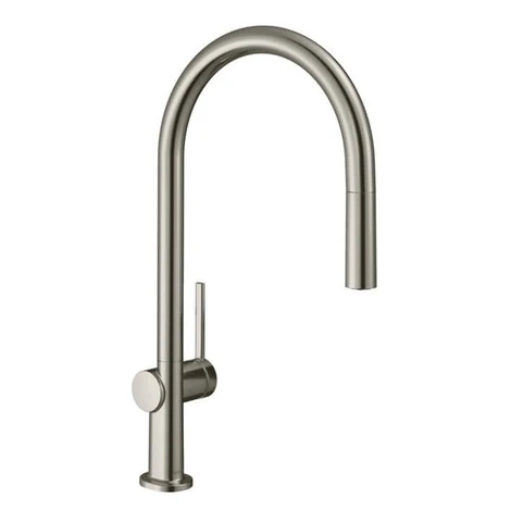 Hansgrohe Talis drezová batéria s vyťahovacou sprškou vzhled nerezu 72802800