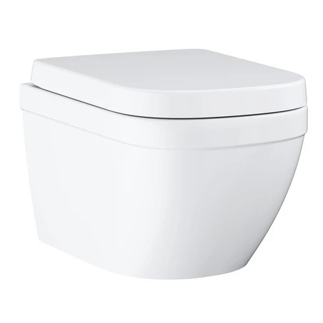 Grohe Euro Ceramic wc závesné alpská biela zadný odpad 39554000 G39554000