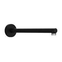 Sprchové rameno Hansgrohe na stenu matná čierna 24357670