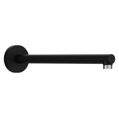 Sprchové rameno Hansgrohe na stenu matná čierna 24357670