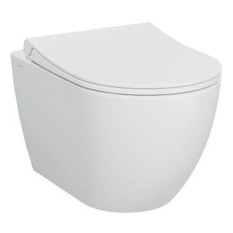 VitrA S60 wc závesné biele vrátane sedadla, zadný odpad 7510-003-6319