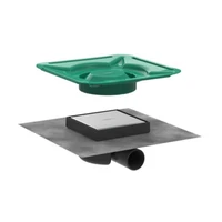 Hansgrohe RainDrain Spot vpusť nerez nerez 56112800