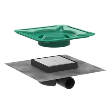 Hansgrohe RainDrain Spot vpusť nerez nerez 56112800
