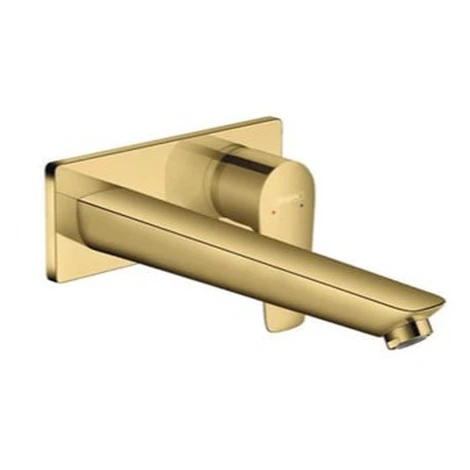 Hansgrohe Talis E umývadlová batéria bez podomietkového telesa leštěný vzhled zlata 71734990