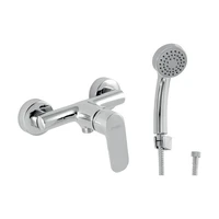 Sprchová batéria Novaservis Titania Cosmos so sprchovacím setom 150 mm chróm 90261,0