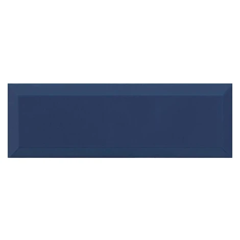 Obklad Ribesalbes Chic Colors marino bisiel 10x30 cm lesk CHICC1507