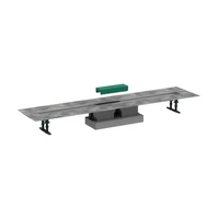 Hansgrohe uBox Universal úplná sada pre štandardnú inštaláciu 120 cm nerez 56027180