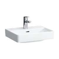 Laufen Pro S umývadielko 45x34 cm s otvorom uprostred h8159610001041 1596.1.000.104.1