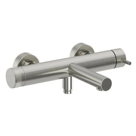 Vaňová batéria Ravak Nox bez sprchového setu 150 mm nerez kartáčovaná X070646