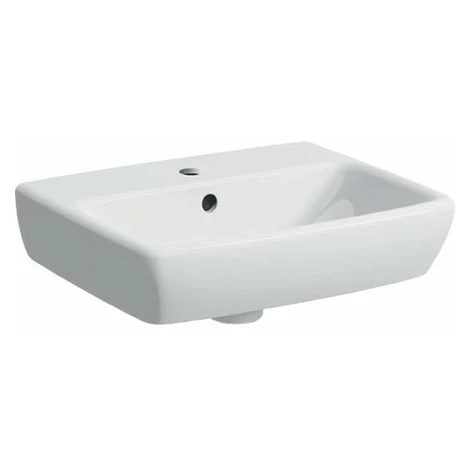 Geberit Selnova Square umývadielko selnova 45x35 cm otvor pre batériu uprostred 500.322.01.7