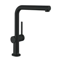 Hansgrohe Talis drezová batéria s otočným ramienkom matná černá 72840670