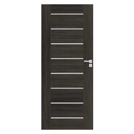 DRE Perma interiérové dvere premium pravé 60 cm brest antracit PERMAJA60P
