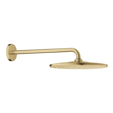 Grohe Rainshower Mono hlavová sprcha vrátane sprchového ramená kartáčovaný cool sunrise 26558gn0