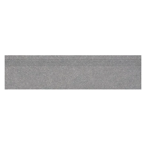Schodovka Rako Block tmavo sivá 30x120 cm mat DCPVD782.1