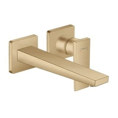 Hansgrohe Metropol umývadlová batéria bez výpuste kartáčovaný bronz 32526140