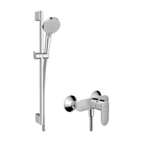 Sprchová batéria Hansgrohe Vernis Blend so sprchovacím setom 150 mm chróm 26957000