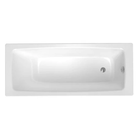 Obdĺžniková vaňa SAT Feel 160x70 cm smaltovaná oceľ ľavá aj pravá SATVFEEL160