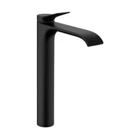 Hansgrohe Vivenis vysoká umývadlová batéria bez výpuste matná čierna 75042670