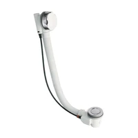 Silfra vaňový automat 47,5 cm chróm SEICR