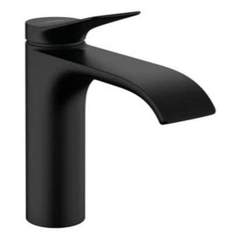Hansgrohe Vivenis umývadlová batéria s výpusťou matná čierna 75020670