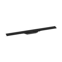 Hansgrohe RainDrain Flex sprchový žľab 80 cm nerez matná černá mat 56044670