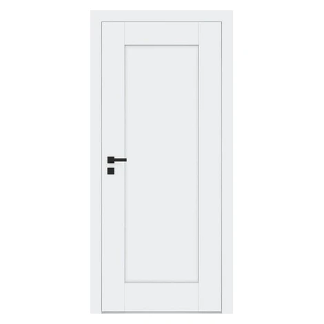 DRE Estra interiérové dvere 5 ľavé 80 cm bílá matná ESTRA5BM80L