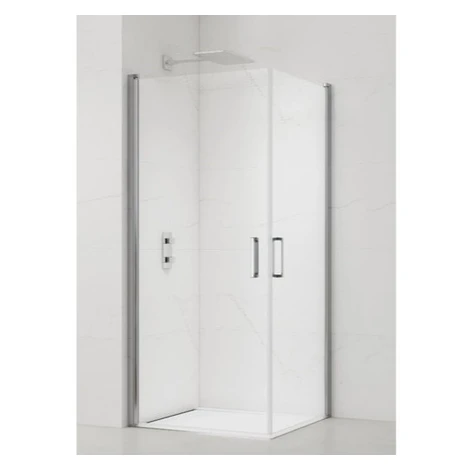 Sprchový kút obdĺžnik 100x80 cm SAT Fusion SATFUD10080