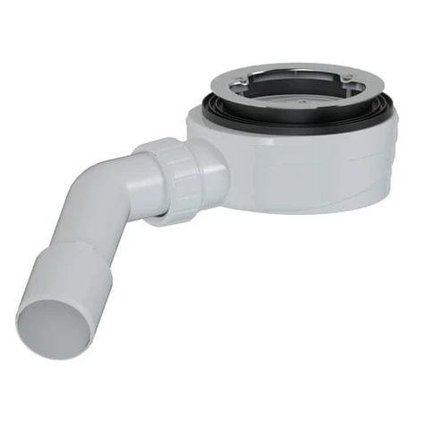 Sifón k sprchovej vaničke SAT Project 90 mm nerez plast SATESLIM90