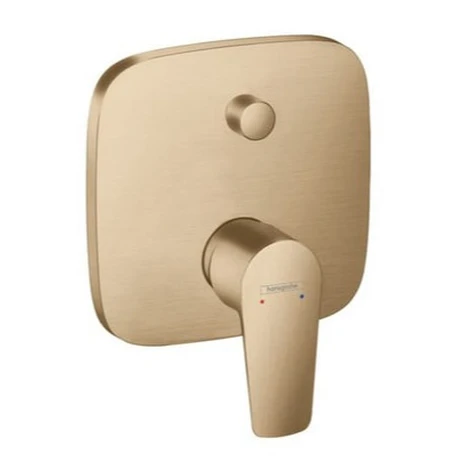 Hansgrohe Talis E sprchová a vaňová batéria bez podomietkového telesa kartáčovaný bronz 71745140