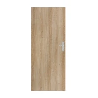 Protipožiarne interiérové dvere Naturel Technické levé 80 cm brest DPOJ80L