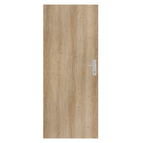 Protipožiarne interiérové dvere Naturel Technické levé 80 cm brest DPOJ80L