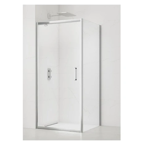 Sprchový kút obdĺžnik 100x80 cm SAT TEX SIKOTEXP100STENA80