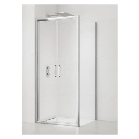 Sprchový kút obdĺžnik 100x90 cm SAT TEX SIKOTEXL90STENA100