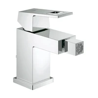 Grohe Eurocube bidetová batéria s výpusťou chróm 23138000 EC235