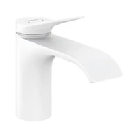 Hansgrohe Vivenis umývadlová batéria s výpusťou matná biela 75010700