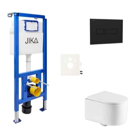 Závesný WC set do ľahkých stien / predstenová SAT SIKOJSTOR72CRM