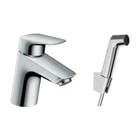 Hansgrohe Logis bidetová batéria s bidetovú spŕškou chróm 71290000