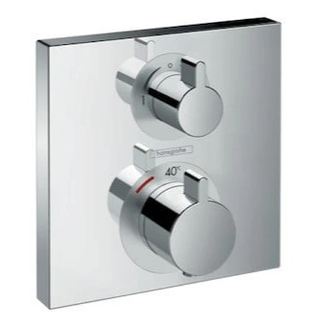Hansgrohe Ecostat Square termostatická batéria pod omietku s uzatváracím ventilom a reguláciou p
