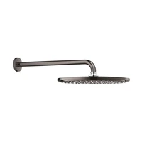 Grohe Rainshower Cosmopolitan Metal hlavová sprcha vrátane sprchového ramená hard graphite 26066