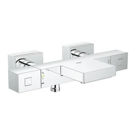 Grohe Grohtherm Cube termostat s termostatickou baterií 150 mm chróm 34497000 G34497000