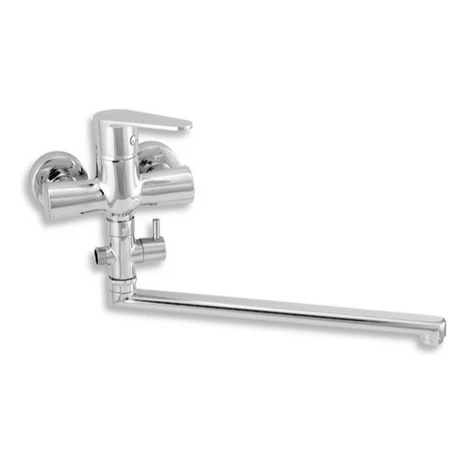 Vaňová batéria Novaservis Titania Fresh bez sprchového setu 100 mm chróm 96673/1.0