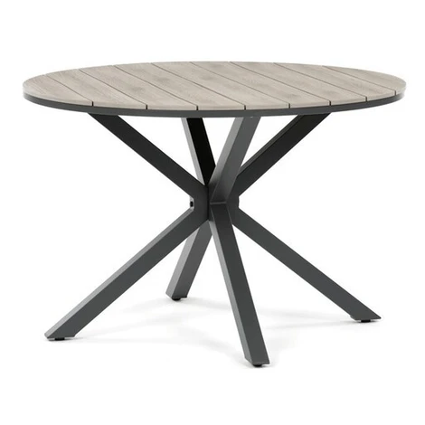 Záhradný stôl Autronic Hliník Šedá AZT-S1430 GREY
