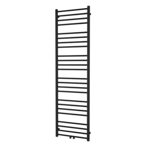 Radiátor kombinovaný SAT Paul 174x50 cm stredové pripojenie čierna matná SATRAPA1740500SBL