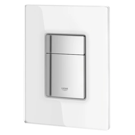 Grohe Skate Cosmopolitan ovládacie tlačidlo sklo mesačne biela 38845ls0 G38845LS0