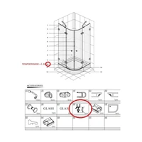 Náhradný diel Anima Glass TESSPODTGS490