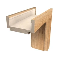 Obložková zárubňa Naturel 80 cm pre hrúbku steny 30-34 cm pravá O8CPLDN80P