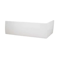 Roth Kubic Asymmetric panel k vani 160 cm akrylát 9660001