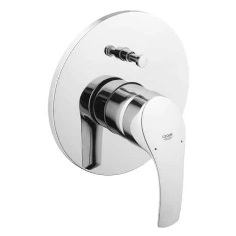 Grohe Eurosmart New sprchová a vaňová batéria vrátane podomietkového telesa chróm 33305002 OPTIM
