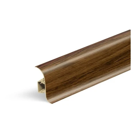 Lišta soklová Naturel dub močiarny , PVC dĺžka 250 cm, výška hrany 56 mm, NATNGF016